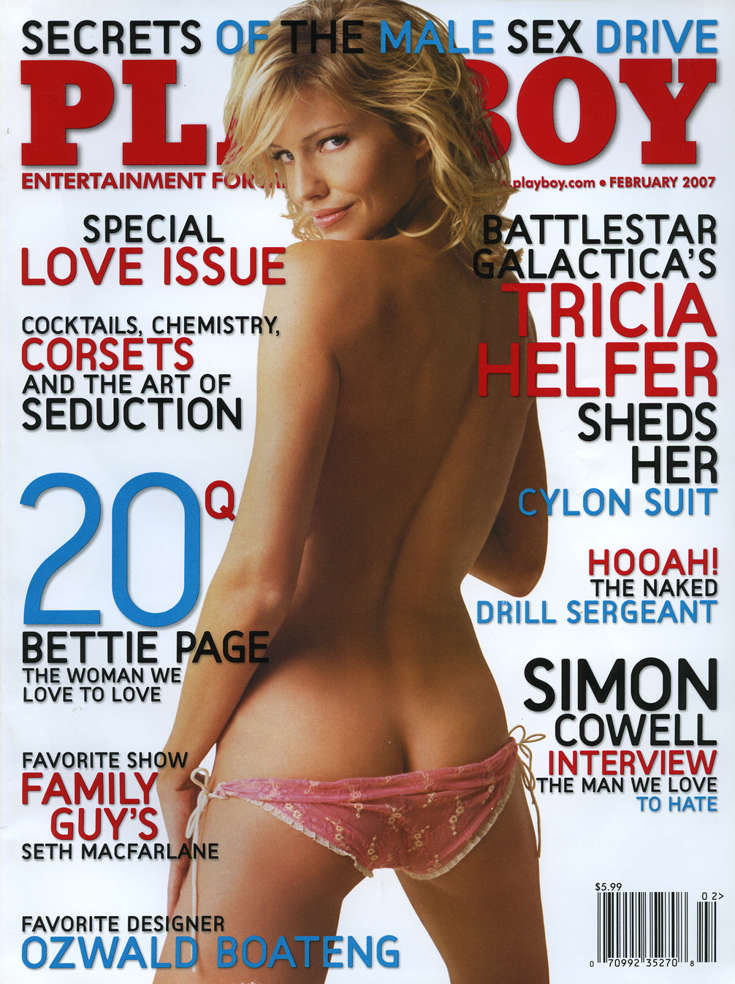 Playboy Magazine #638