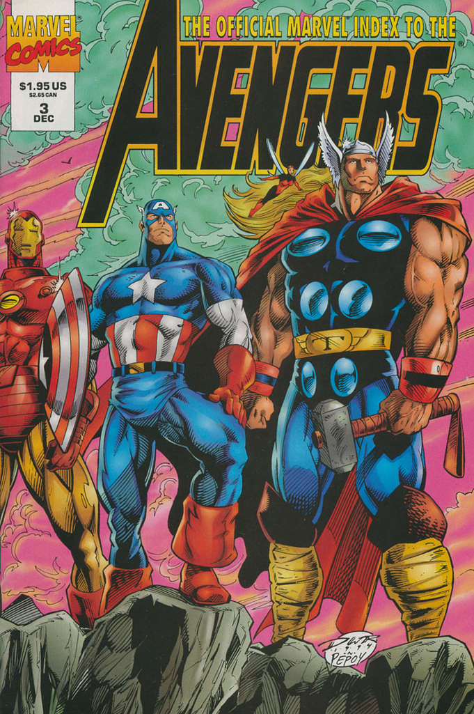 The Official Marvel Index to the Avengers (Vol. 2) #3