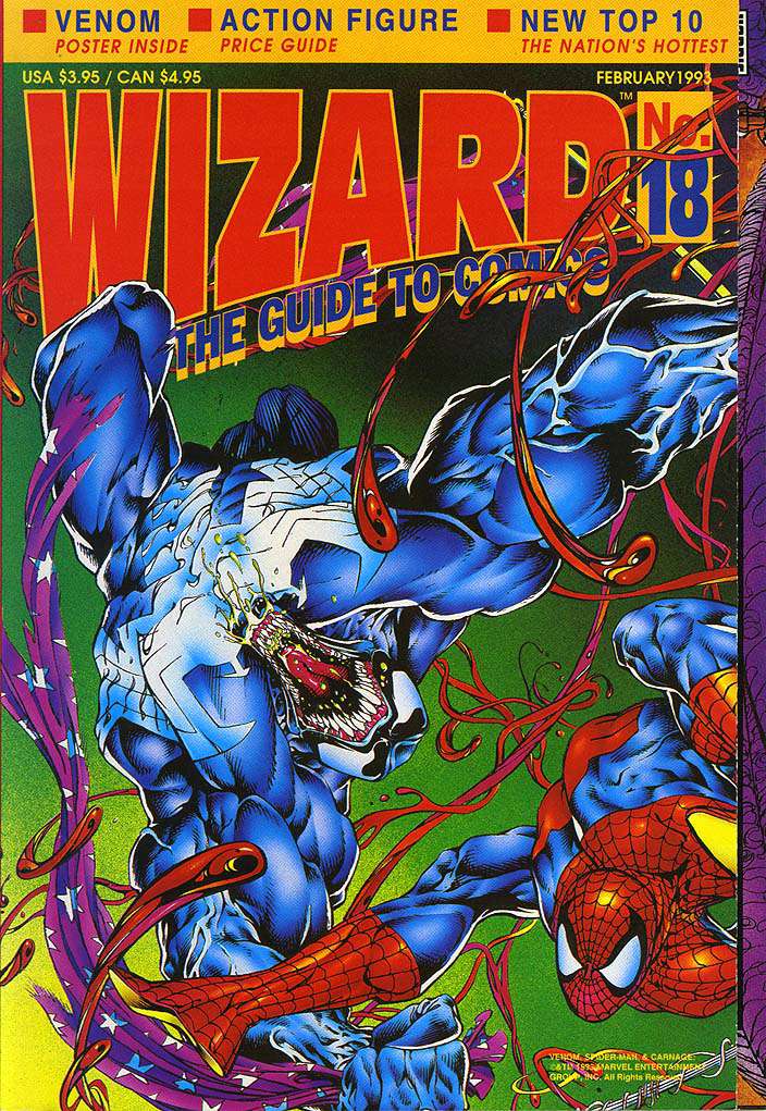 Wizard: The Comics Magazine #18