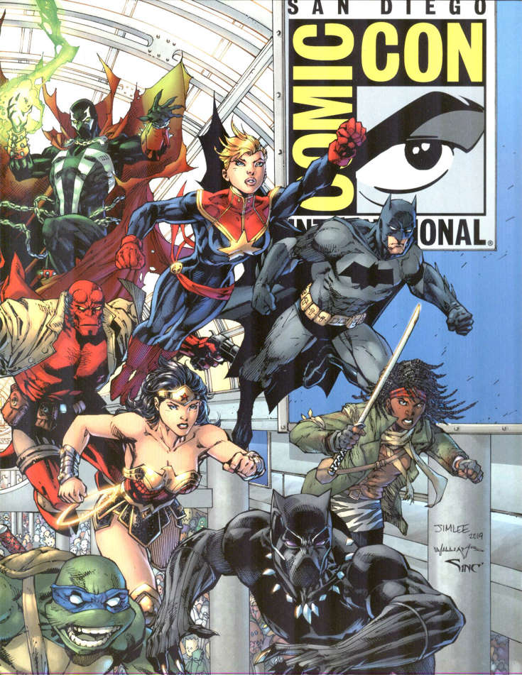 Comic-Con 50: 2019 Souvenir Book