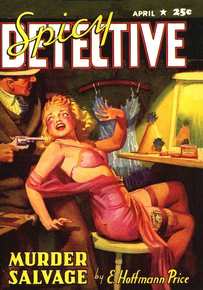 Spicy Detective Stories (Adventure House)