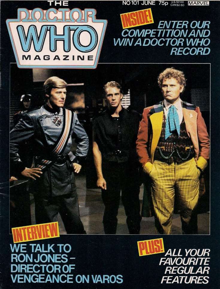 Doctor Who Magazine #101