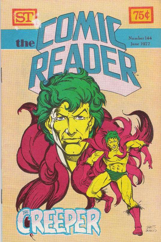 The Comic Reader #144