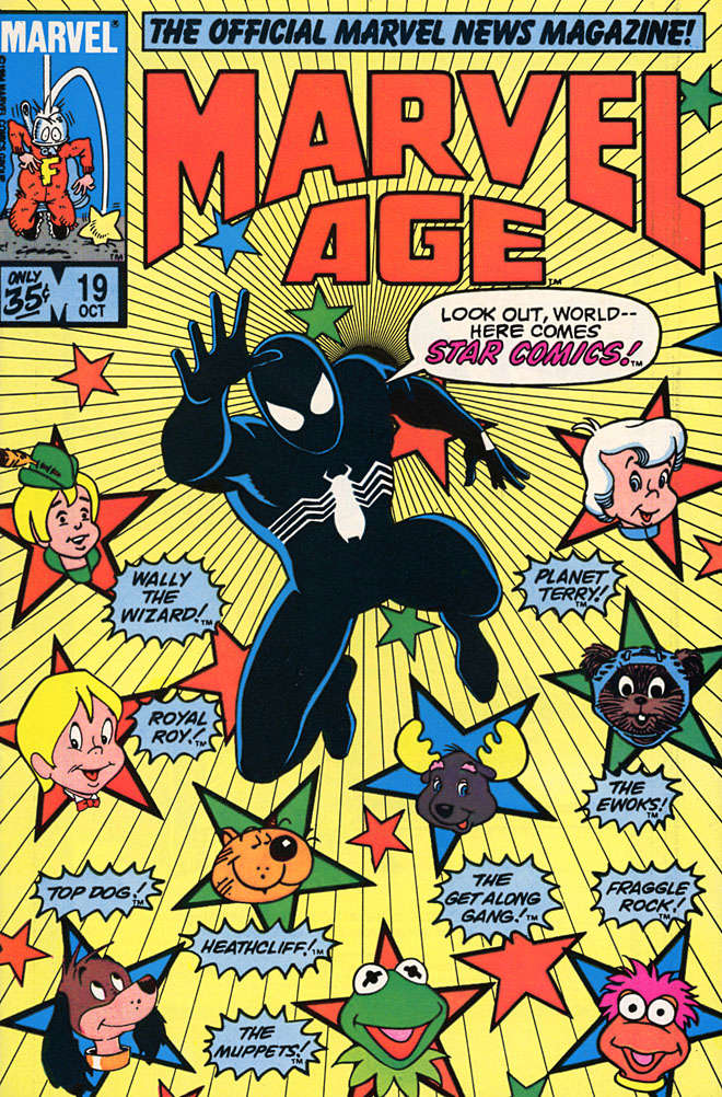 Marvel Age #19