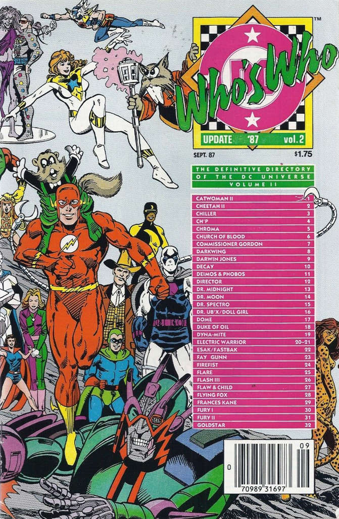 Who’s Who Update ’87 (Canadian Edition)