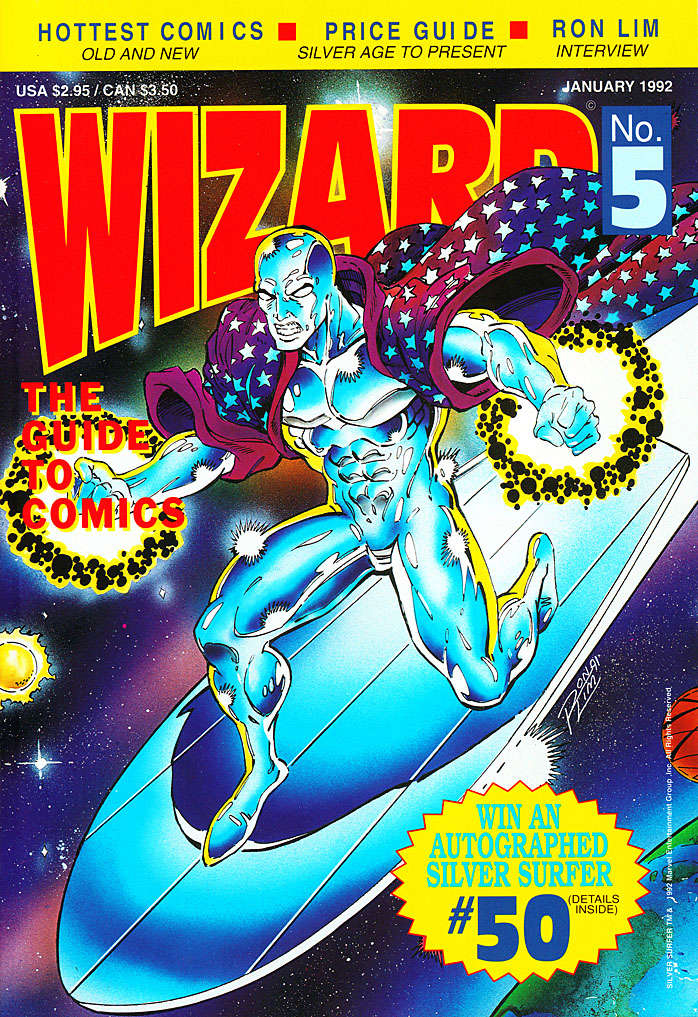 Wizard: The Comics Magazine #5