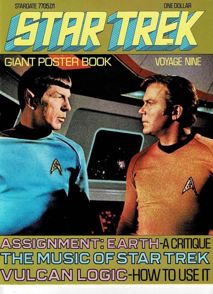 Star Trek Giant Poster Book #9