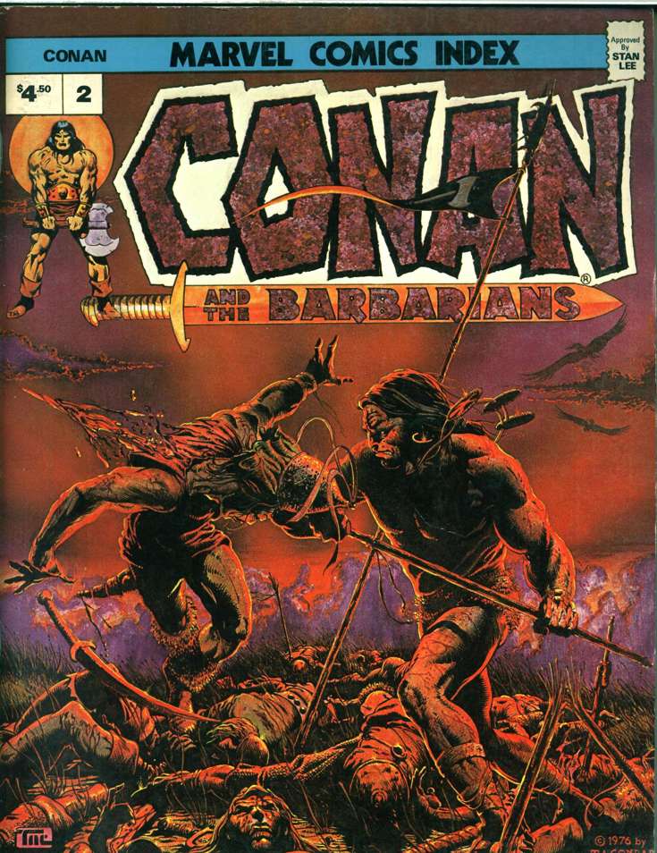 Marvel Comics Index #2