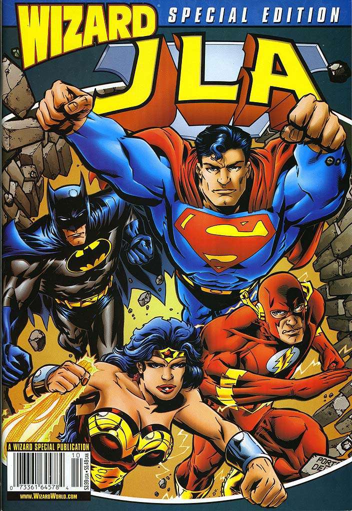 Wizard’s JLA Special #1