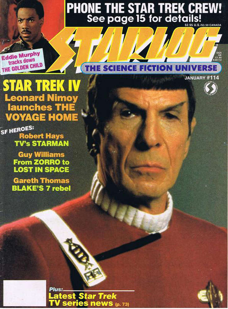 Starlog #114