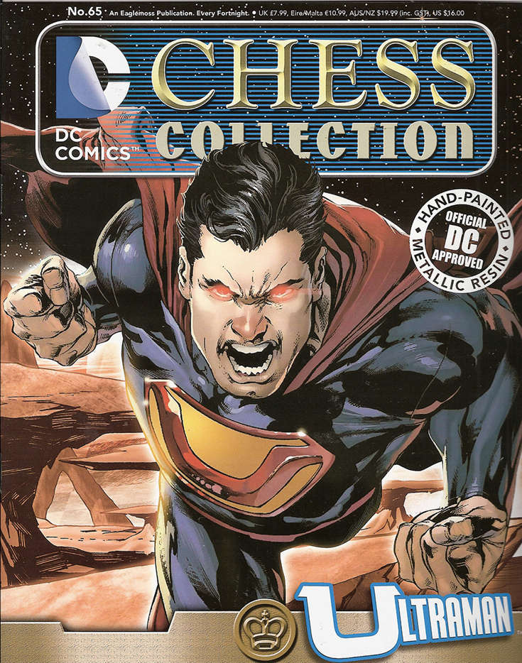 DC Superhero Chess Figure Collection Magazine #65