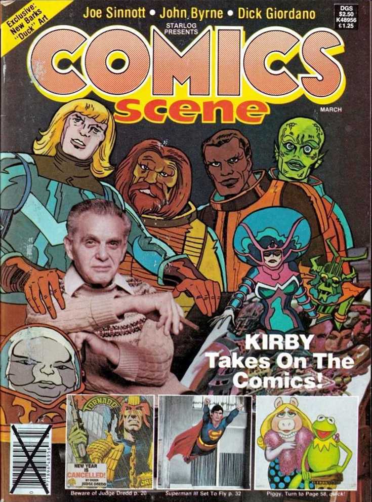 Comics Scene #2
