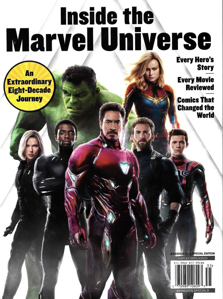 Inside the Marvel Universe