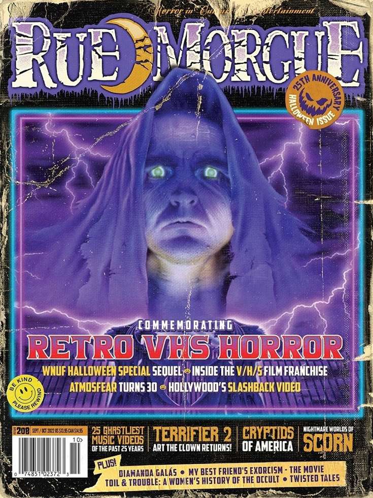 Rue Morgue Magazine #208