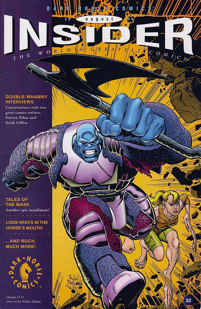 Dark Horse Insider (Vol. 2) #32