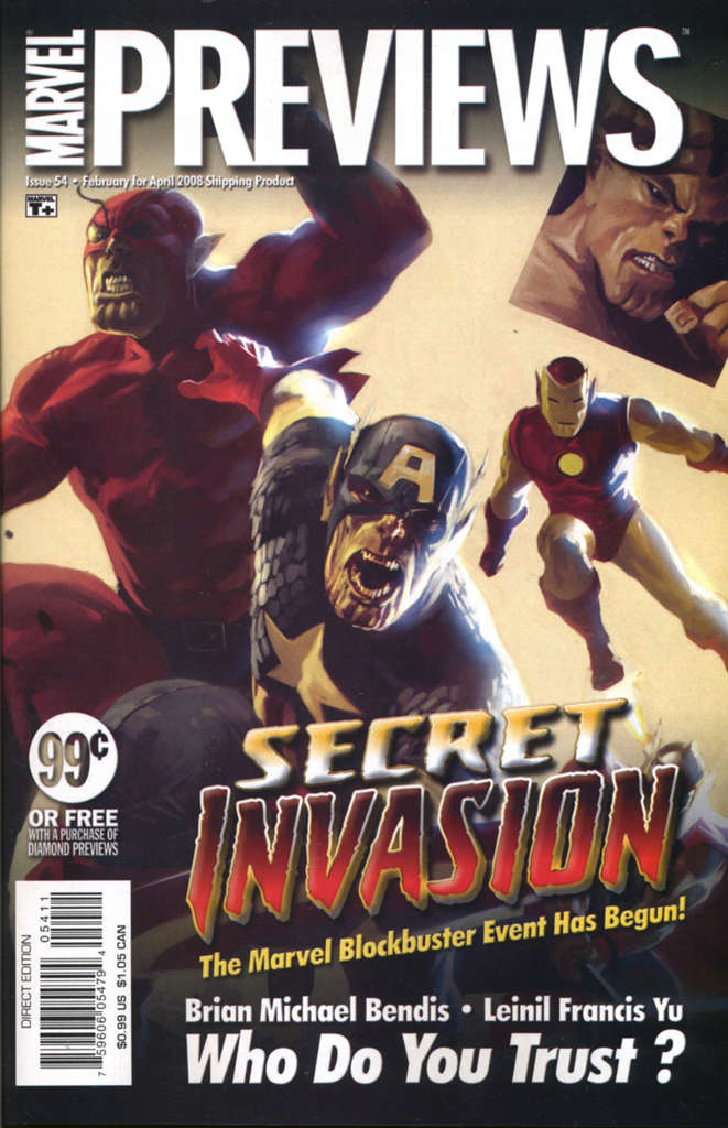 Marvel Previews #54