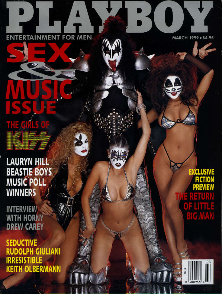 Playboy Magazine #543 Variation A