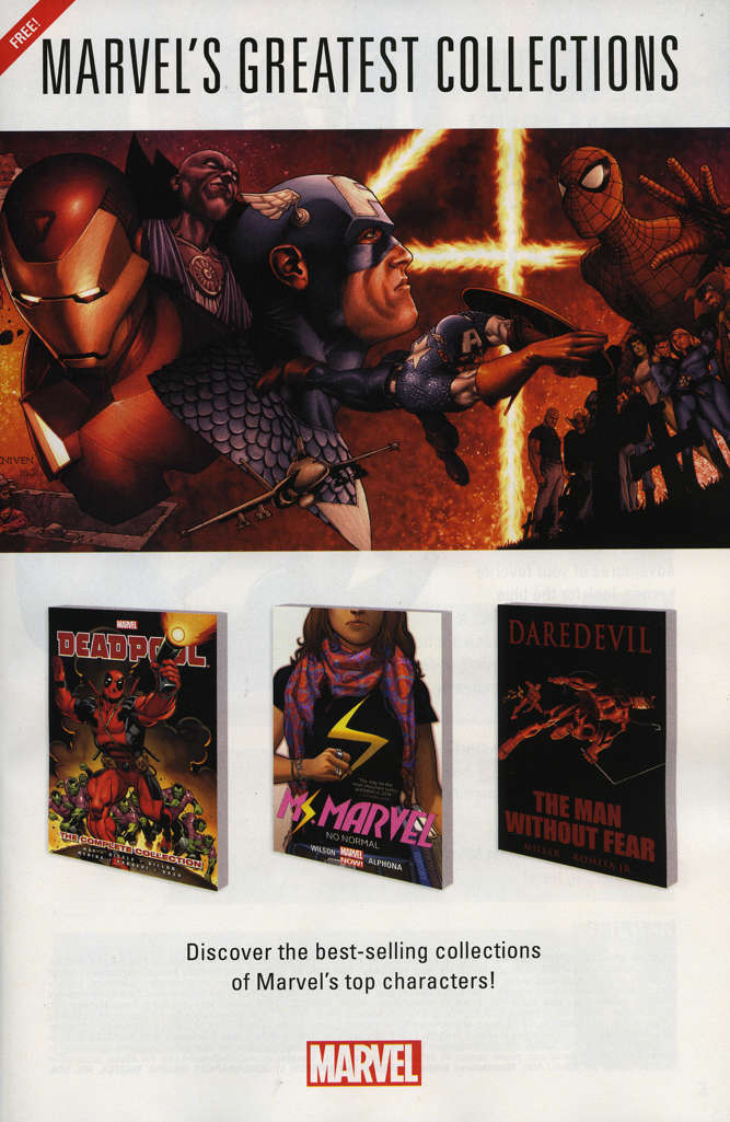 Marvel’s Greatest Collections #2016