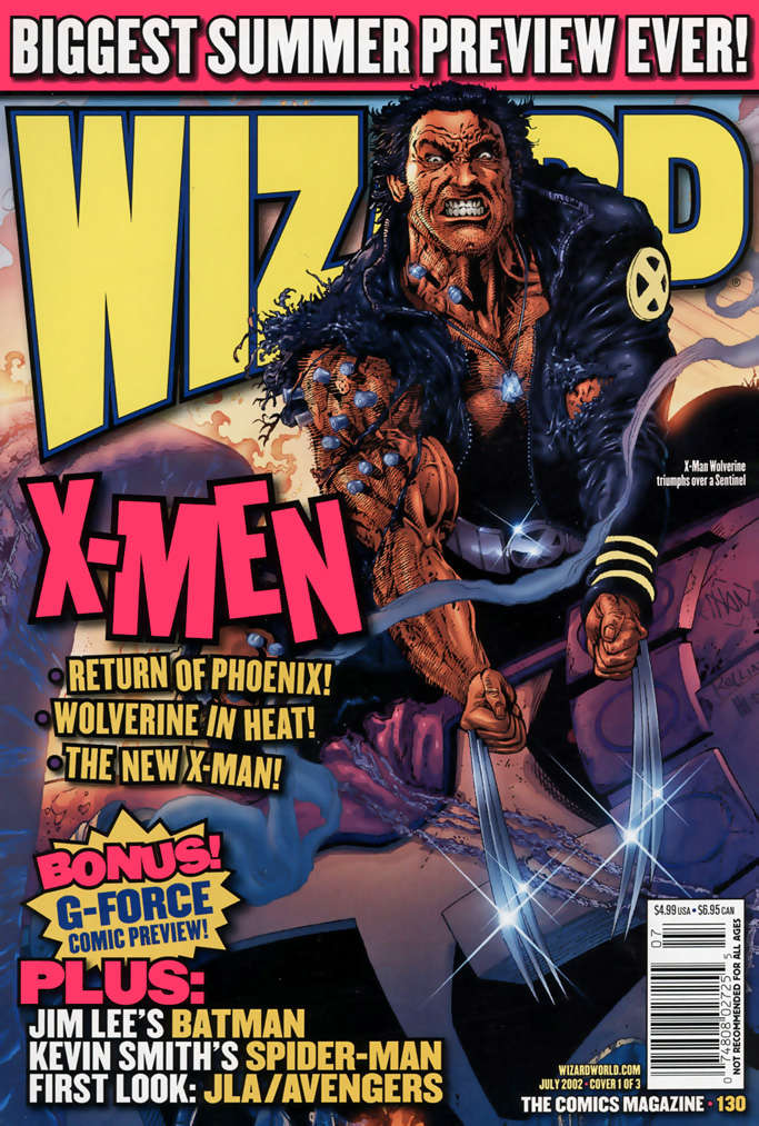 Wizard: The Comics Magazine #130 Variation A