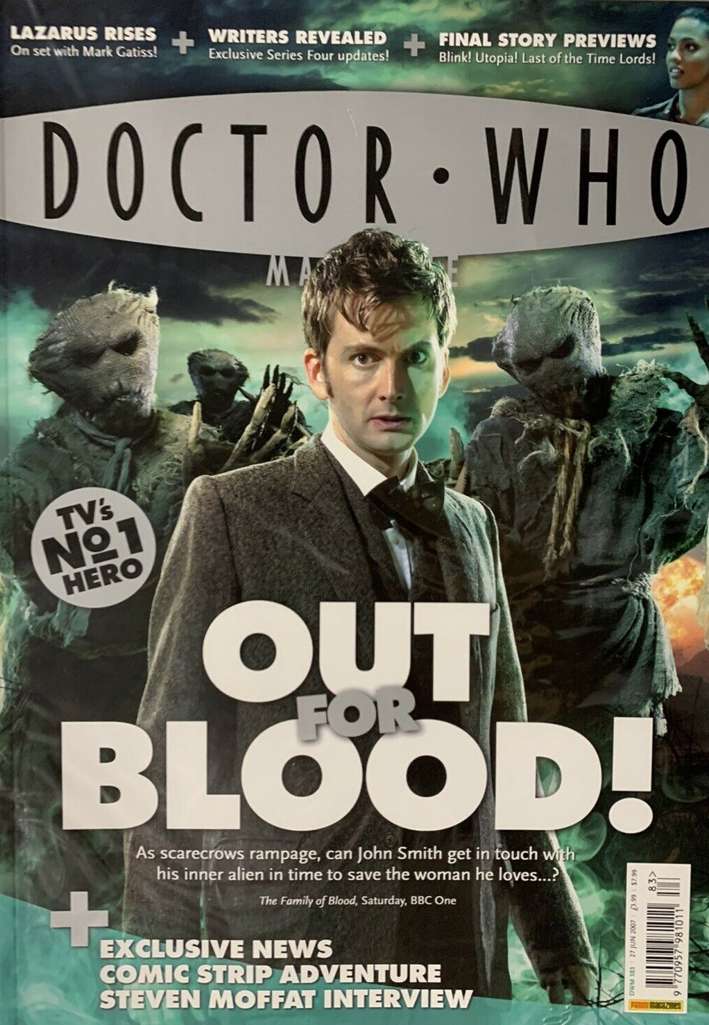 Doctor Who Magazine #383