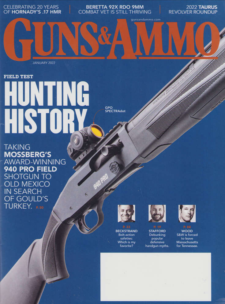 Guns & Ammo #6601