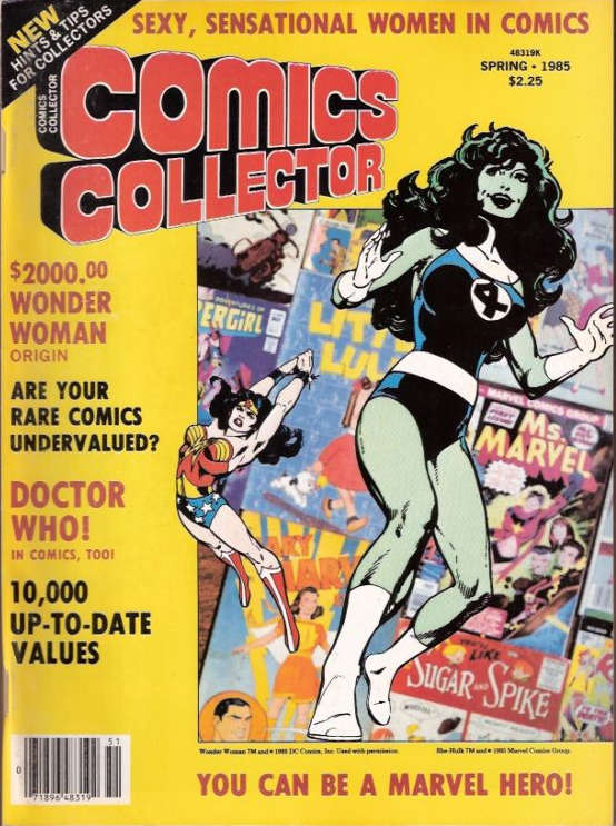 Comics Collector #7
