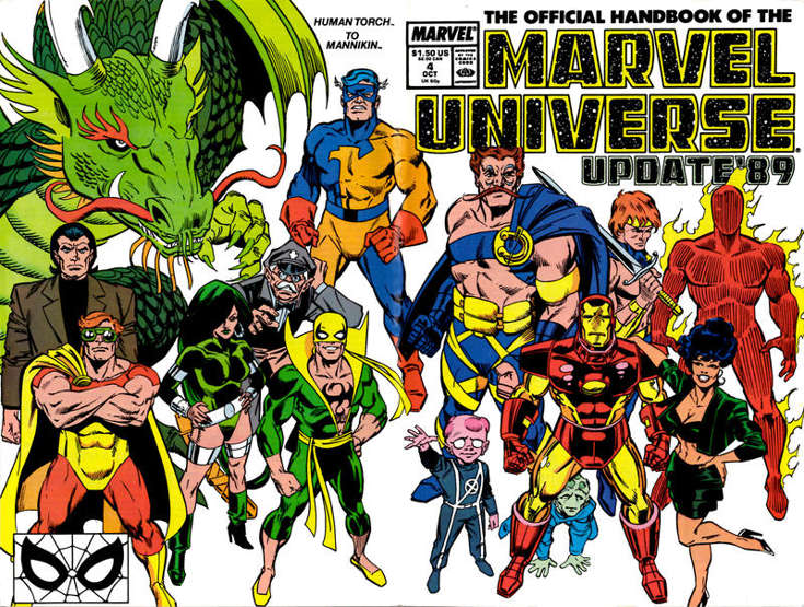 Official Handbook of the Marvel Universe (Vol. 3) #4