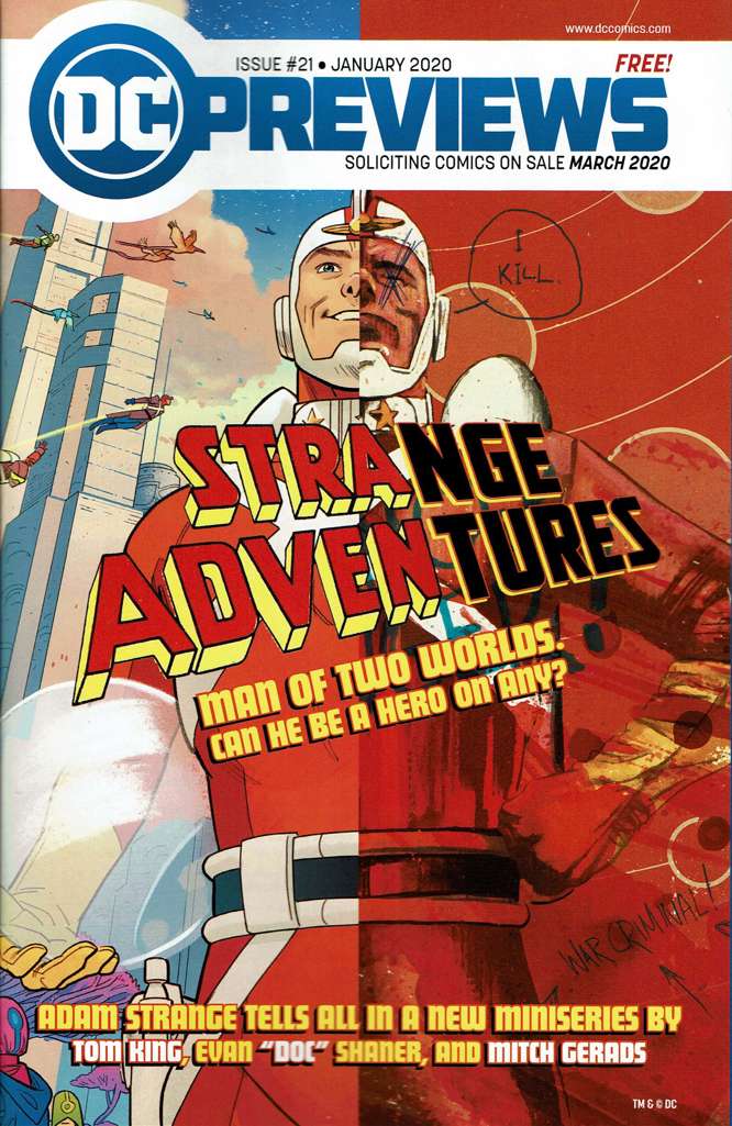DC Previews (2nd Series) #21