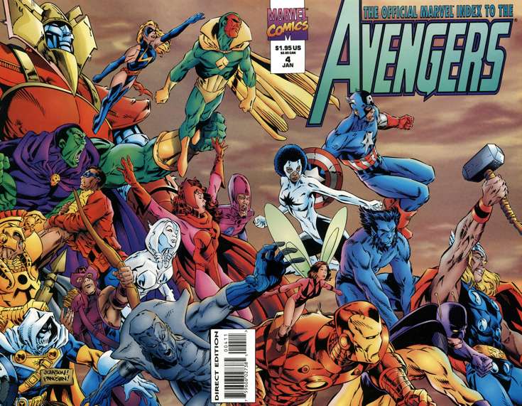 The Official Marvel Index to the Avengers (Vol. 2) #4