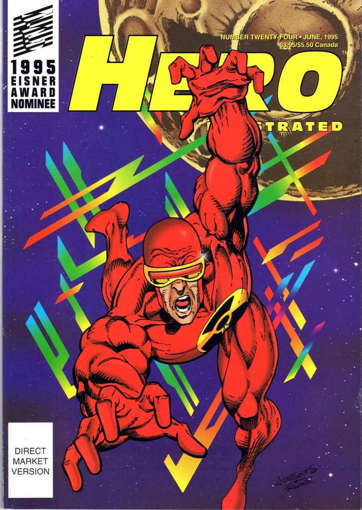 Hero Illustrated #24