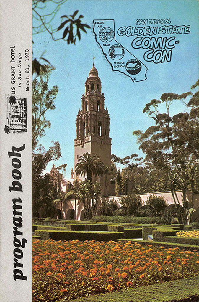 Comic-Con International Souvenir Book