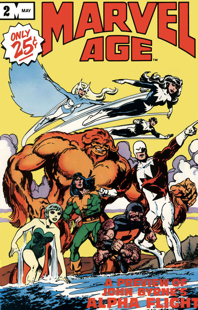 Marvel Age #2