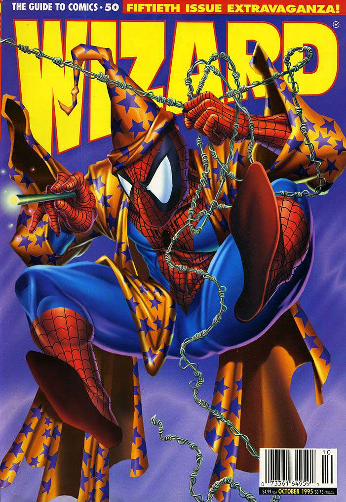 Wizard: The Comics Magazine #50
