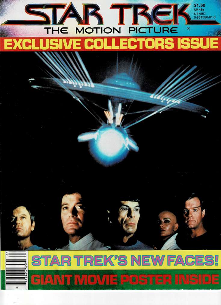 Star Trek Giant Poster Book Special Edition #1
