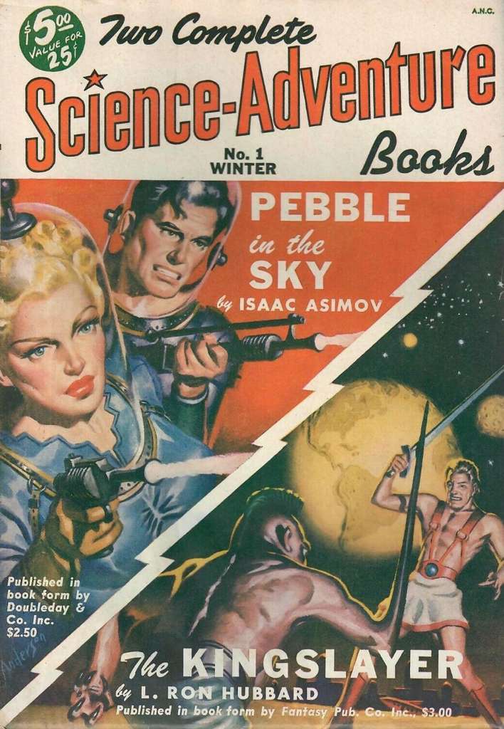 Two Complete Science-Adventure Books
