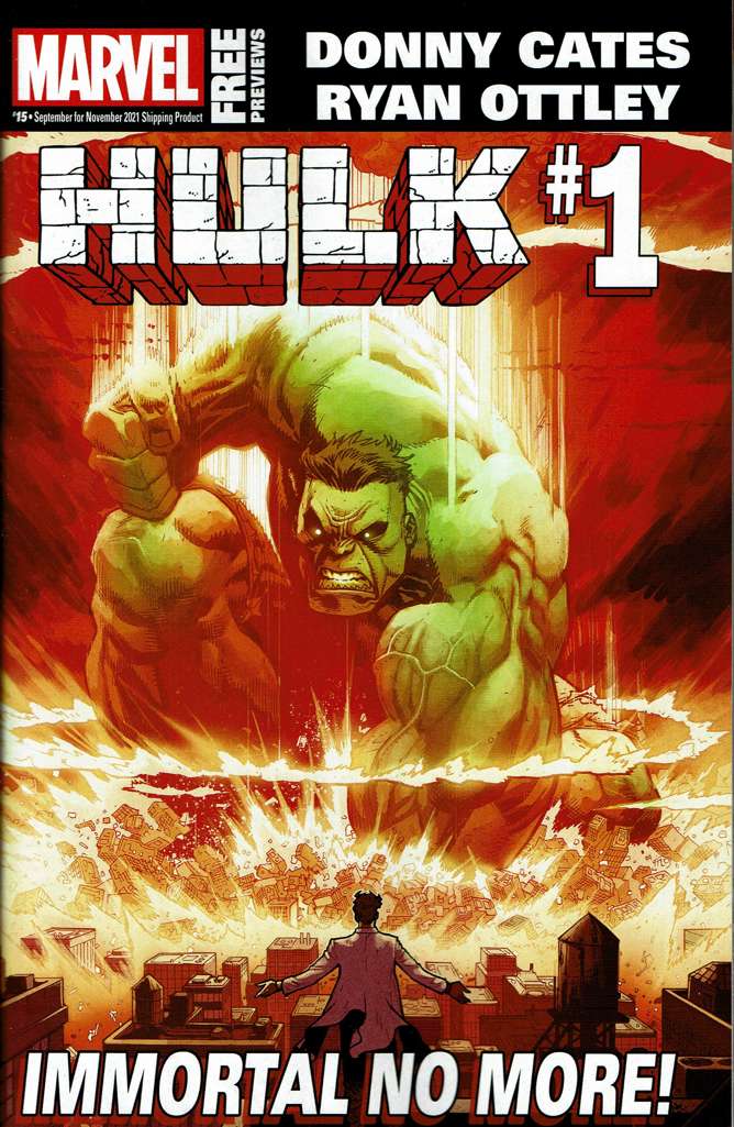 Marvel Previews (5th Series) #15