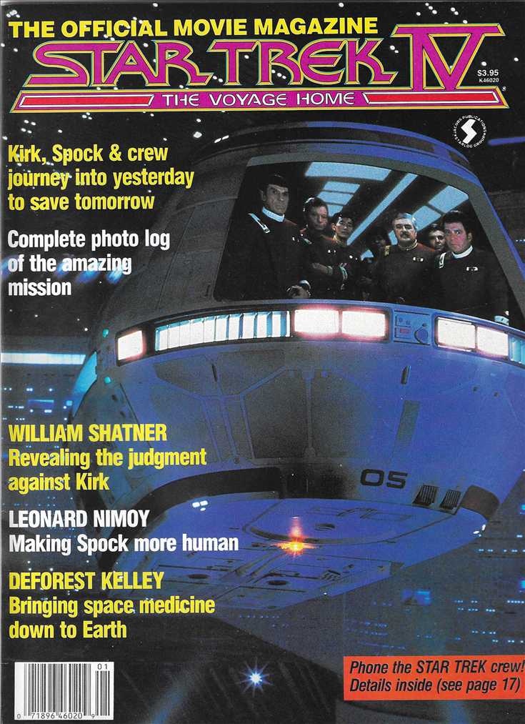Star Trek IV The Voyage Home