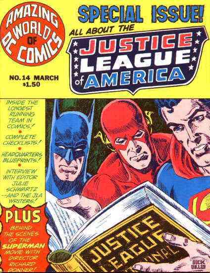 Amazing World of DC Comics #14