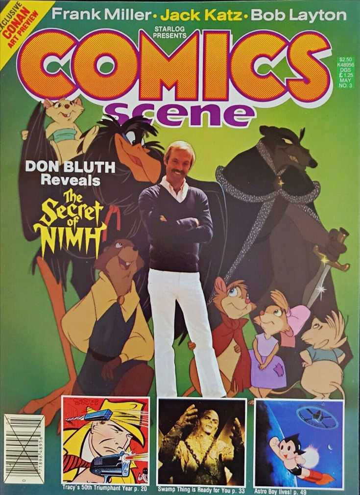 Comics Scene #3
