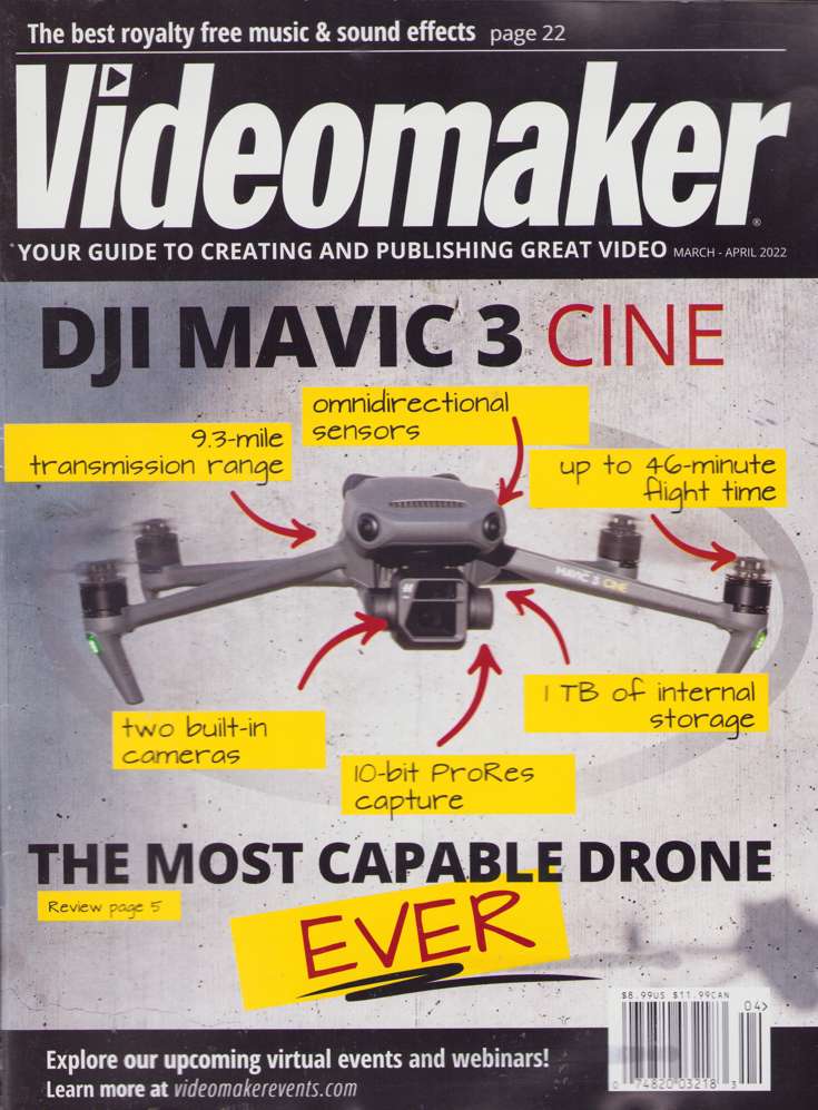 Videomaker #3605
