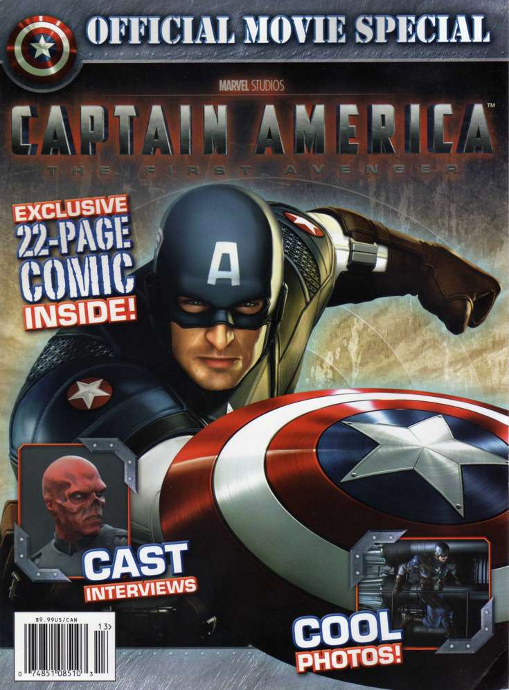 Captain America Official Movie Special