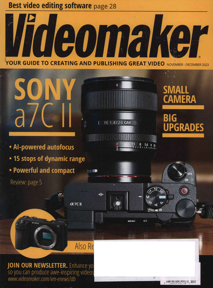 Videomaker #3803
