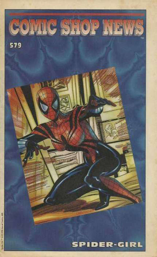 Comic Shop News #579