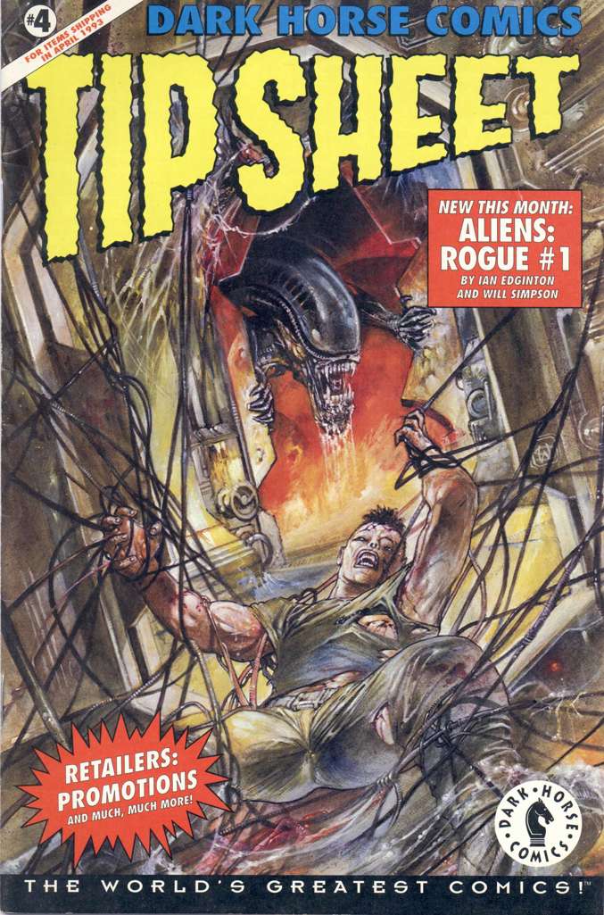 Dark Horse Tip Sheet (Vol. 2) #4