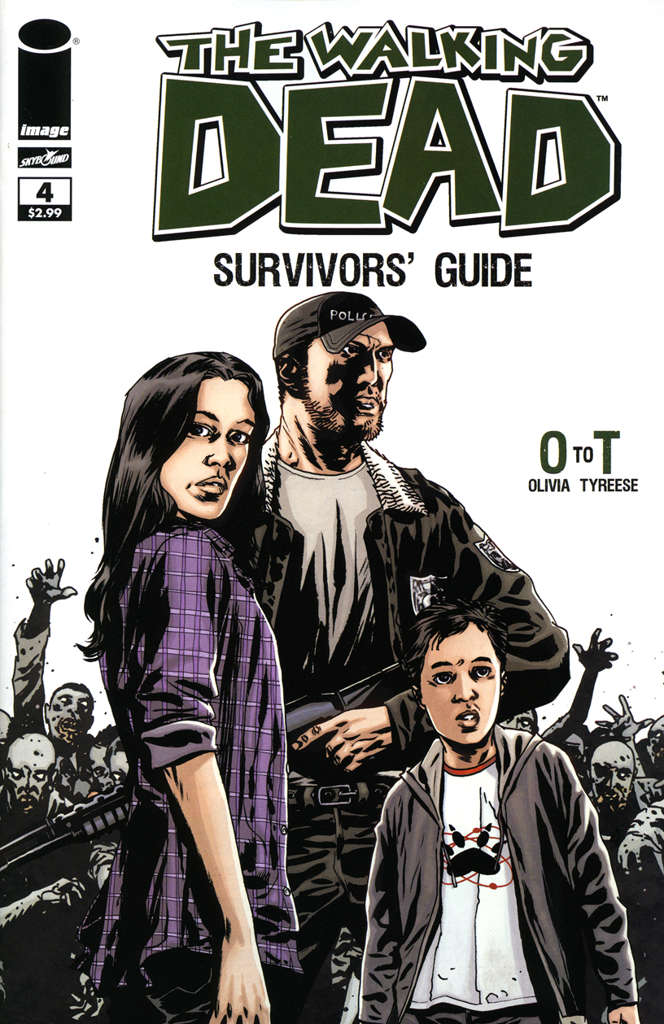 The Walking Dead Survivors’ Guide #4