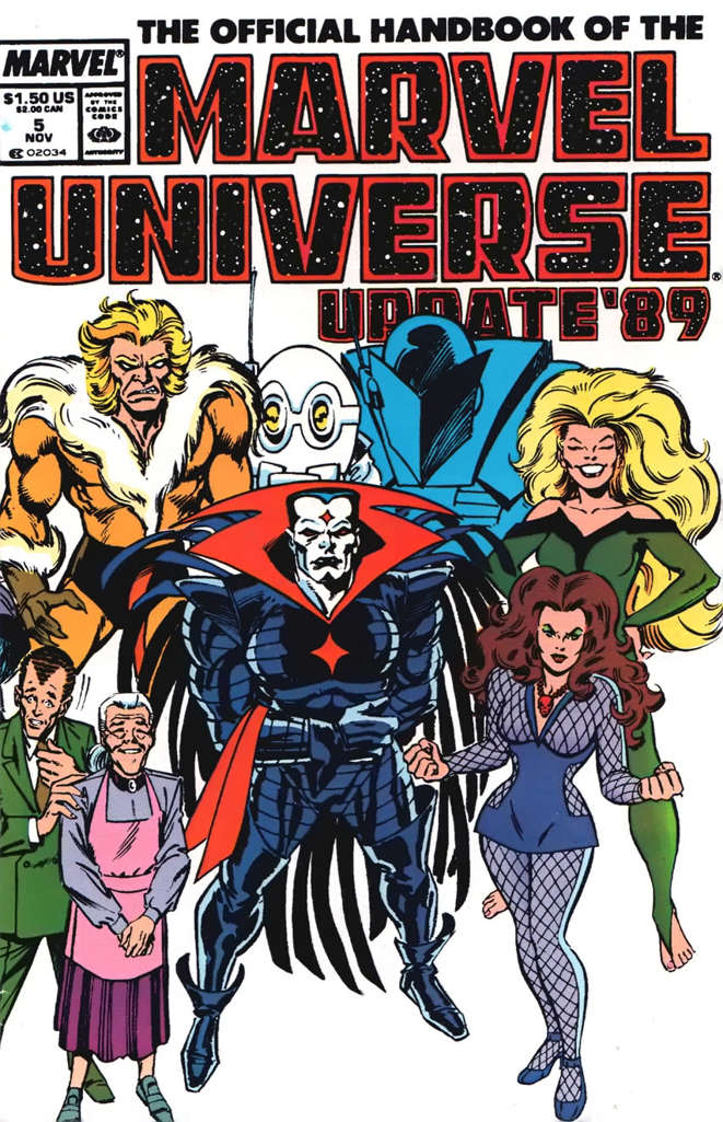 Official Handbook of the Marvel Universe (Vol. 3) #5