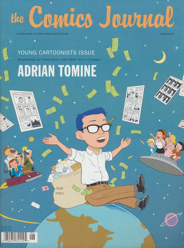 The Comics Journal #205