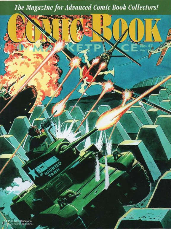 Comic Book Marketplace #47