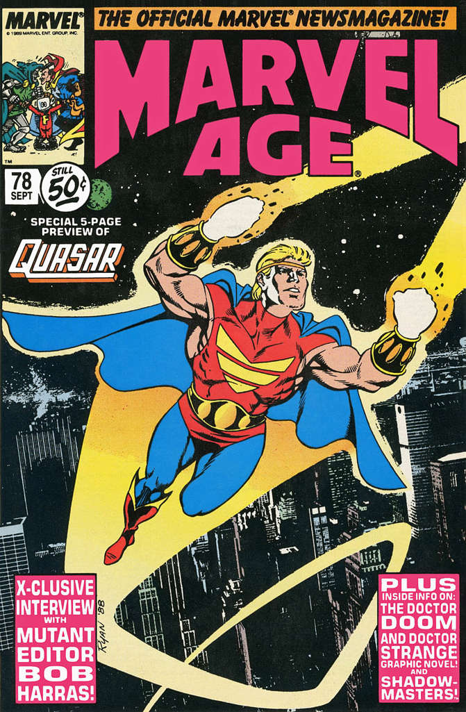 Marvel Age #78