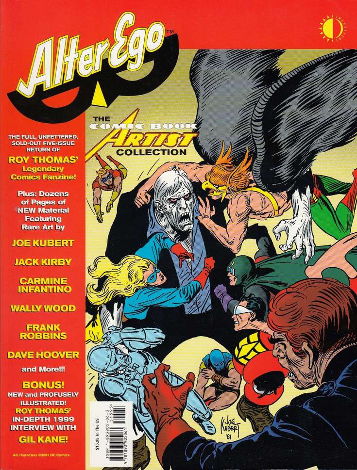 Alter Ego: The Comic Book Artist Collection